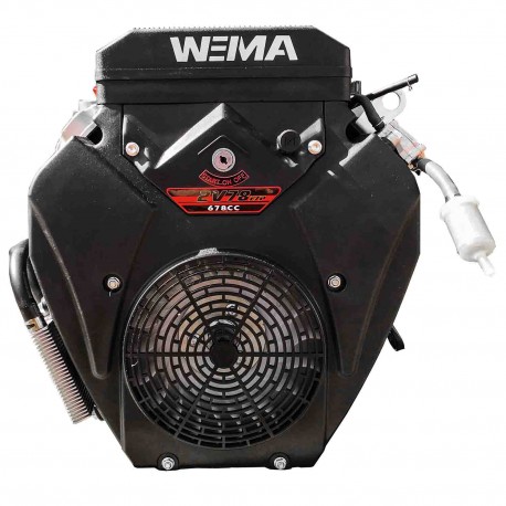 Dviejų cilindrų benzininis variklis WEIMA 20.0AG